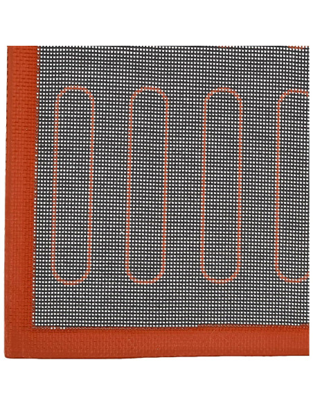 Tapete de Hornear de Silicona Amazon Basics 40x30 cm Antiadherente