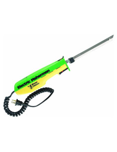 Cuchillo Eléctrico Mister Twister EFILM 120V Acero Inoxidable
