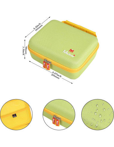 Funda a Prueba de Golpes Mchoi para Fridge Phonics Leapfrog