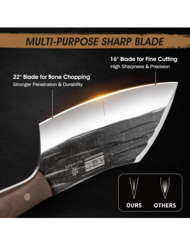 Cuchillo de Deshuese HOSHANHO 15 cm Acero Inoxidable Forjado