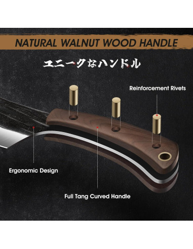 Cuchillo de Deshuese HOSHANHO 15 cm Acero Inoxidable Forjado