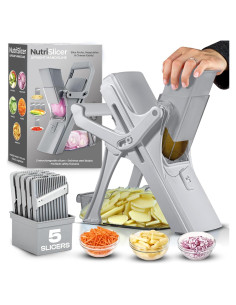 Cortador de Mandolina EMSON 6099 Seguro y Multifuncional