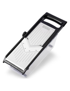 Cortador de Mandolina ZOLMER Profesional con Cuchillas Ajustables