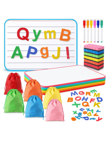 Conjunto de Letras Magnéticas Gilprop 492 Piezas para Aula