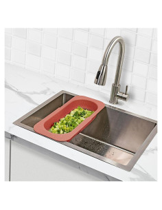 Colador de Fregadero Expandible Joie Terra 36.2x19.4 cm