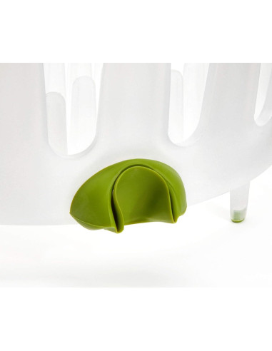 Estante de Platos Chef'n 401-281-004 Blanco/Verde 35.5x33.7cm