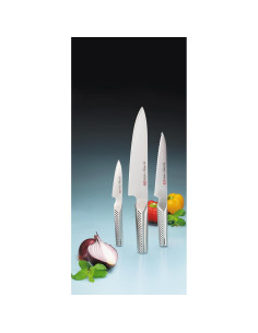 Juego de cuchillos Global Ukon 3 piezas acero inoxidable GU-3001 2