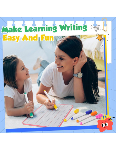 Conjunto de Letras Magnéticas Gilprop 492 Piezas para Aula