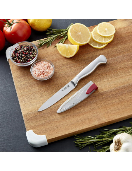 Cuchillo de Chef Sabatier 20.32 cm Acero Inoxidable Forjado