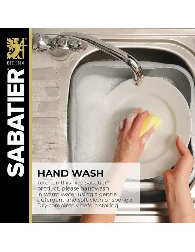 Cuchillo de Chef Sabatier 20.32 cm Acero Inoxidable Forjado