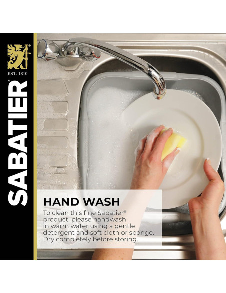 Cuchillo de Chef Sabatier 20.32 cm Acero Inoxidable Forjado