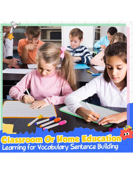 Conjunto de Letras Magnéticas Gilprop 492 Piezas para Aula