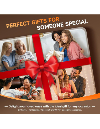 Calentador de Tazas Eléctrico Negro con Pantalla LED y Temporizador