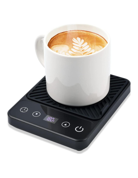 Calentador de Tazas Eléctrico Cafzed 30W Negro con Temporizador