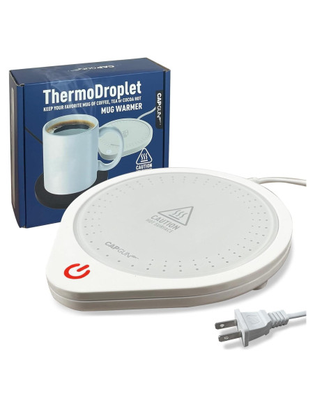 Calentador de Vela Eléctrica Somisgarden 25W Blanco 75C