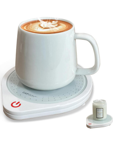 Calentador de Vela Eléctrica Somisgarden 25W Blanco 75C