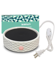 Placa Calentadora de Velas Eléctrica Bobolyn 14.5x14.5cm