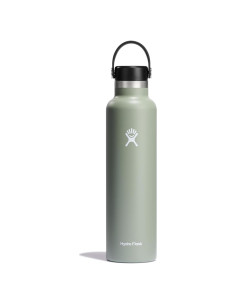 Botella de Agua Aislada Hydro Flask 24 Oz Tapa Flex Agave