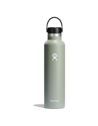 Botella de Agua Aislada Hydro Flask 24 Oz Tapa Flex Agave
