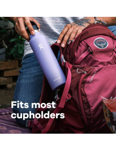 Botella de Agua Aislada Hydro Flask 24 Oz Tapa Flex Agave 2