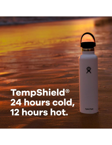 Botella de Agua Aislada Hydro Flask 24 Oz Tapa Flex Agave