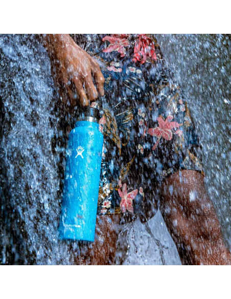 Botella de Agua Aislada Hydro Flask 24 Oz Tapa Flex Agave