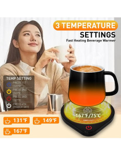 Calentador de Velas Eléctrico Somisgarden 25W 75C Automático 2