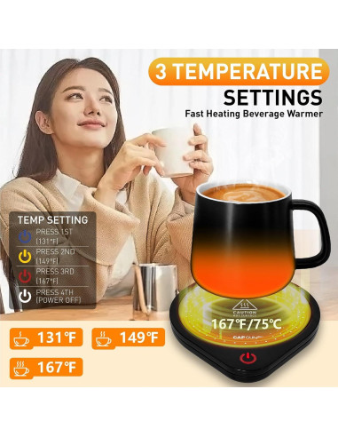 Calentador de Velas Eléctrico Somisgarden 25W 75C Automático