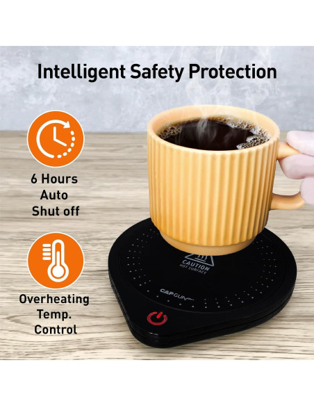 Calentador de Velas Eléctrico Somisgarden 25W 75C Automático