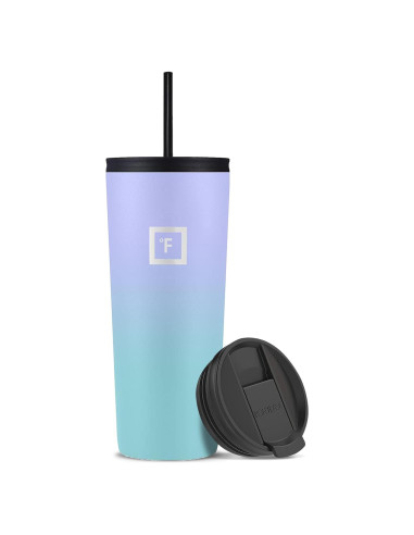 Taza Clásica IRON FLASK 24 oz Aislada Doble Pared Algodón