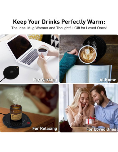 Calentador de Velas Eléctrico Somisgarden 25W 75C Automático