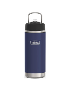 Botella de Agua Aislada Thermos Serie Icon 532 ml Azul Marino