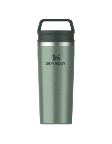 Taza de Viaje STANLEY 473 ml Acero Inoxidable Aislada Verde