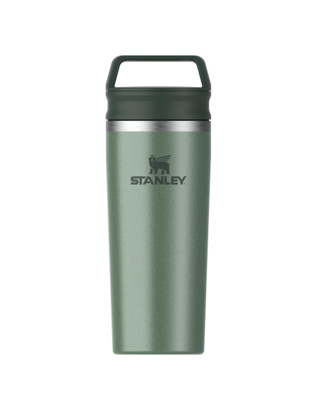 Taza de Viaje STANLEY 473 ml Acero Inoxidable Aislada Verde