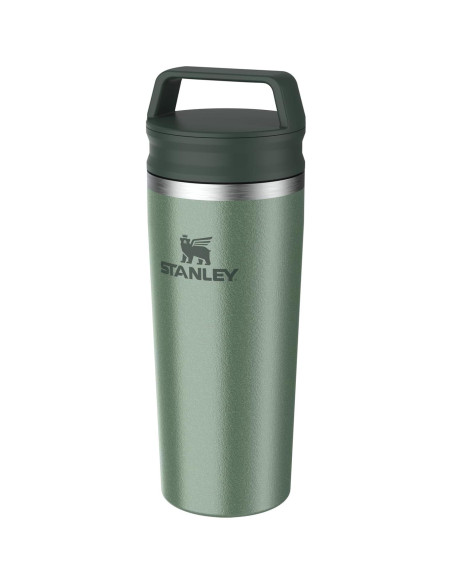 Taza de Viaje STANLEY 473 ml Acero Inoxidable Aislada Verde