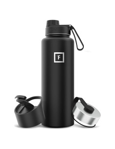 Botella de Hidratación Iron Flask 1.18L Acero Inoxidable Doble Pared