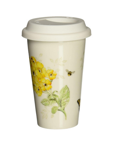 Taza Térmica de Viaje Lenox Mariposa Prado 295ml Multicolor