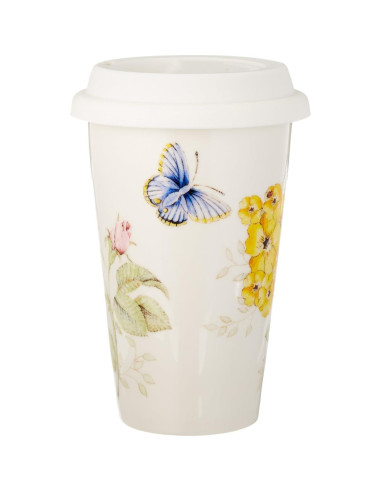 Taza Térmica de Viaje Lenox Mariposa Prado 295ml Multicolor