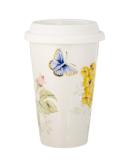 Taza Térmica de Viaje Lenox Mariposa Prado 295ml Multicolor