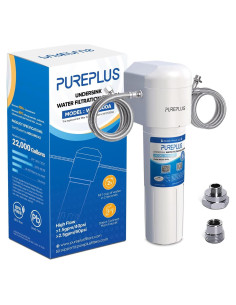 Filtro de Agua Bajo Fregadero PUREPLUS WFS5300A 22000 Galones