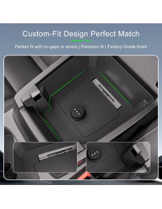 Caja Fuerte de Consola Central xipoqix para Chevy Colorado 2023-2025 2