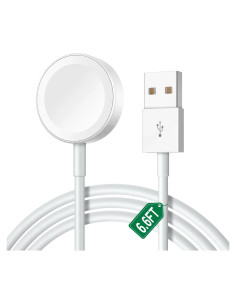 Cable de Cargador Magnético 2M para Apple Watch - Carga Rápida