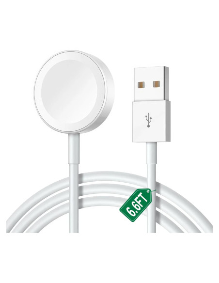 Cable de Cargador Magnético 2M para Apple Watch - Carga Rápida