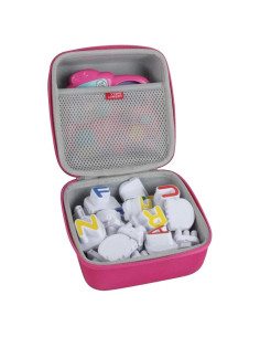 Funda Dura EVA Hermitshell para Fridge Phonics LeapFrog Rosa