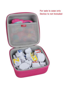 Funda Dura EVA Hermitshell para Fridge Phonics LeapFrog Rosa 2