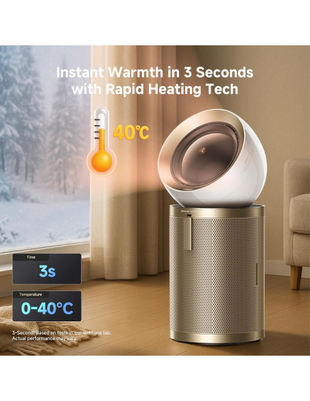 Purificador de Aire Dreame PM20 3 en 1, 525 m/h, IA y Filtros