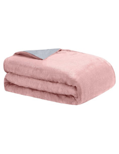 Manta Ponderada Reversible Dreamlab 6.8 kg Rosa Suave