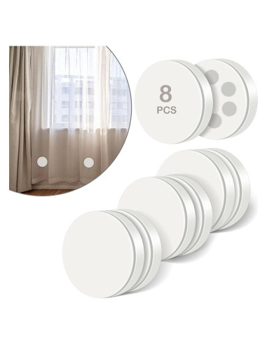 Pesas Magnéticas para Cortinas de Ducha YixangDD - 8 Piezas