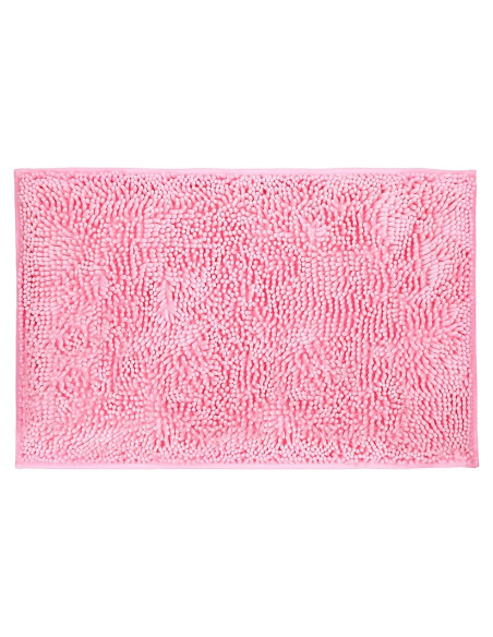 Alfombra de Baño Antideslizante LanYunUmi Rosa 41x58cm