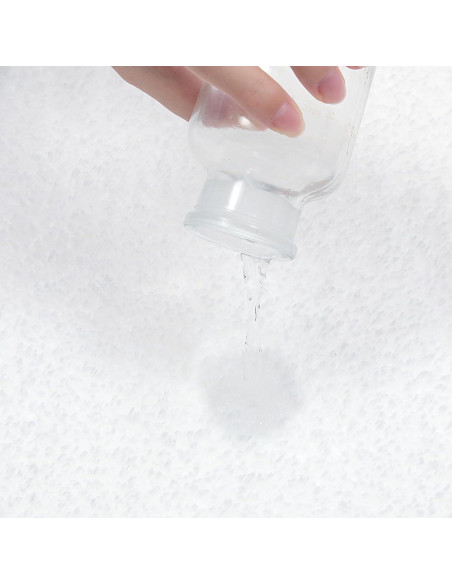 Conjunto de Alfombrillas de Baño SHACOS 2 Piezas 50x80 y 40x60 cm